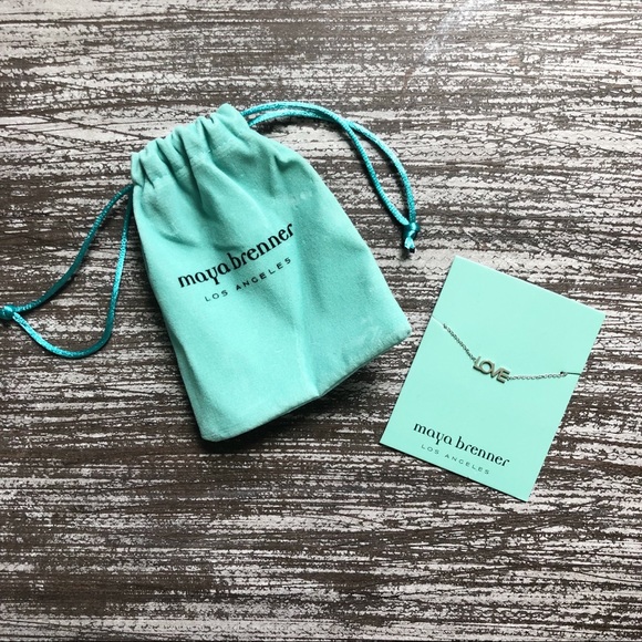 ***SOLD***Maya Brenner LOVE Bracelet (NWOT) - Picture 2 of 2